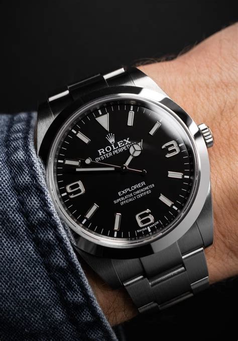 rolex 39mm 2015|Rolex explorer 1 39mm price.